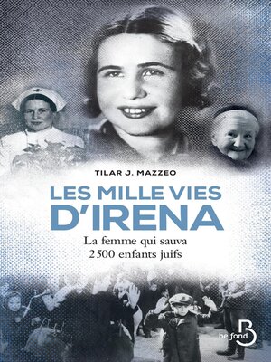 cover image of Les Mille Vies d'Irena